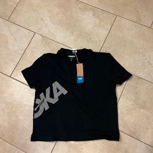 Hoka cropped t shirt